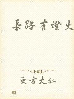长路有灯火