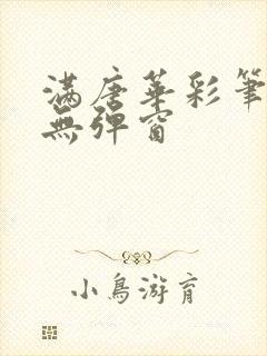 满唐华彩笔趣阁无弹窗