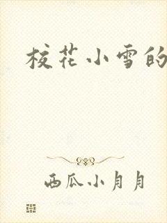 校花小雪的小说