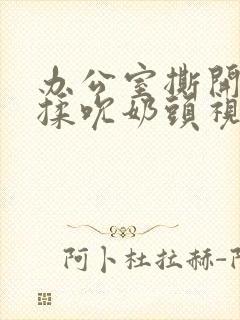 办公室撕开奶罩揉吮奶头视频