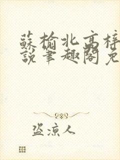 苏榆北高梓淇小说笔趣阁免费阅读