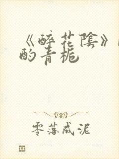 《醉花阴》by酌青栀