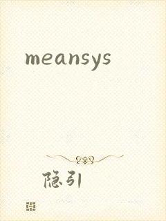 meansys