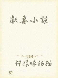 献妻小说