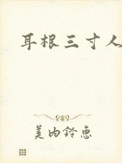 耳根三寸人间