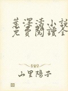 叶泽涛小说全文免费阅读全文