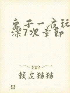 东子一夜玩弄白洁7次章节