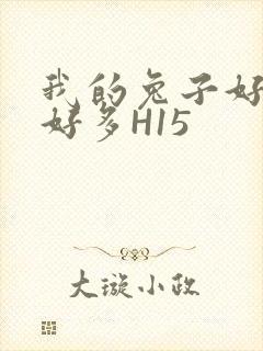 我的兔子好软水好多H15