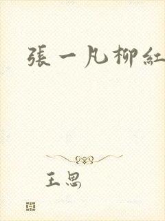 张一凡柳红