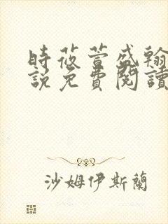 时莜萱盛翰钰小说免费阅读