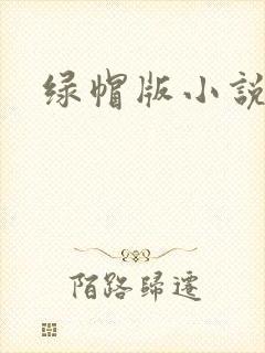 绿帽版小说