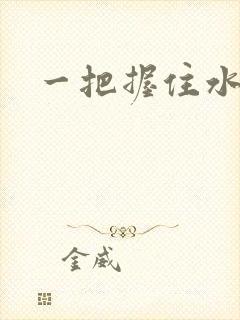 一把握住水蜜桃