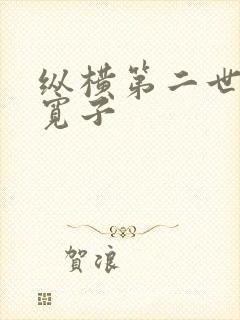 纵横第二世界 宽子