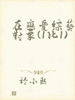 在恋爱综艺里搞对象(1比1)