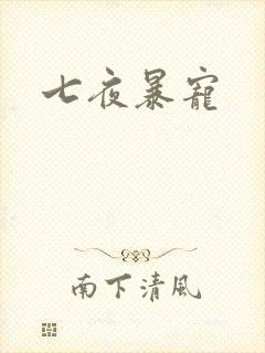 七夜暴宠
