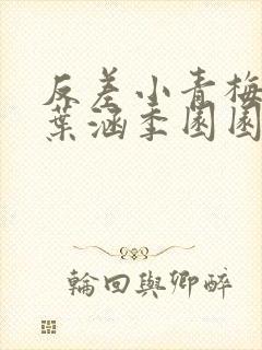 反差小青梅不经叶涵季园园