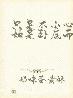 只是不小心发现她是卧底而已