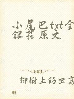 小尾巴txt金银花原文