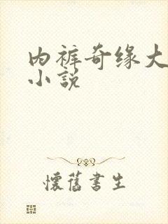 内裤奇缘大团结小说