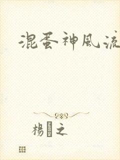 混蛋神风流