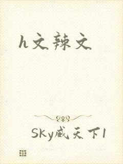 h文辣文