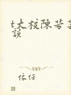 t大校陈若芸小说