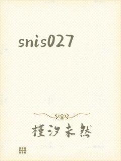 snis027