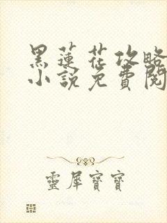 黑莲花攻略手册小说免费阅读