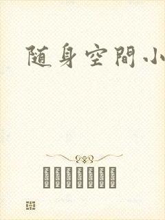 随身空间小说