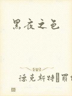 黑夜之色