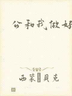 公和我做好爽