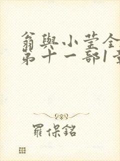 翁与小莹全目录第十一部1章