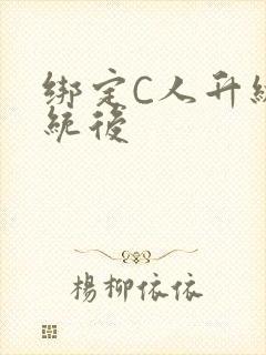 绑定C人升级系统后