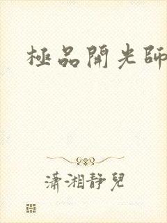 极品开光师