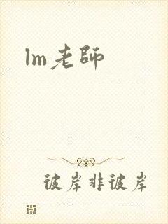 lm老师