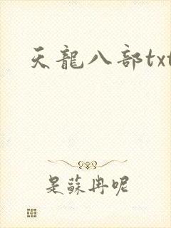 天龙八部txt