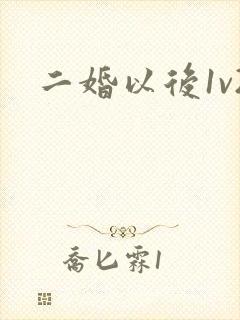 二婚以后1v2