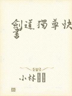 剑道独尊快眼看书