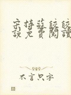 宋持苏皎皎的小说免费阅读