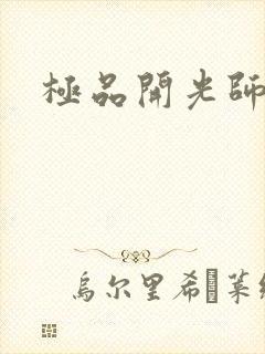 极品开光师