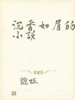 沉香如屑的原著小说