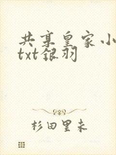 共享皇家小公主txt银羽