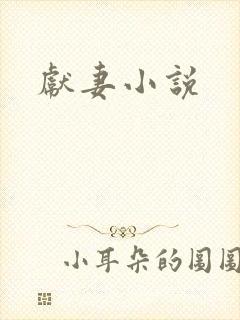 献妻小说