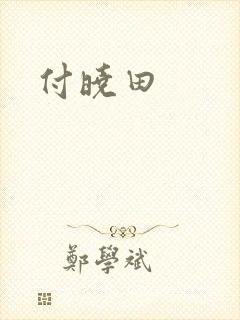 付晓田