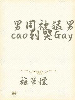 男同被猛男房东cao到哭Gay