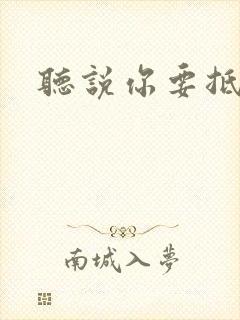 听说你要抵抗我