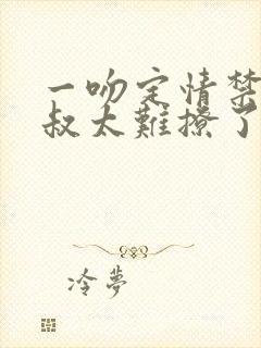 一吻定情禁欲小叔太难撩了