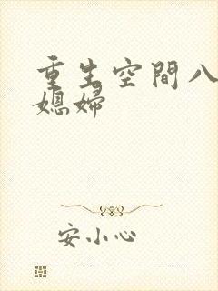 重生空间八零小媳妇