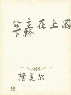 公主在上国师请下轿