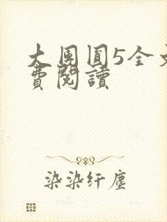 大团圆5全文免费阅读